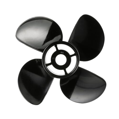 Image of Quicksilver Nemesis 4-Blade Aluminum Propeller for Mercury and MerCruiser Engines