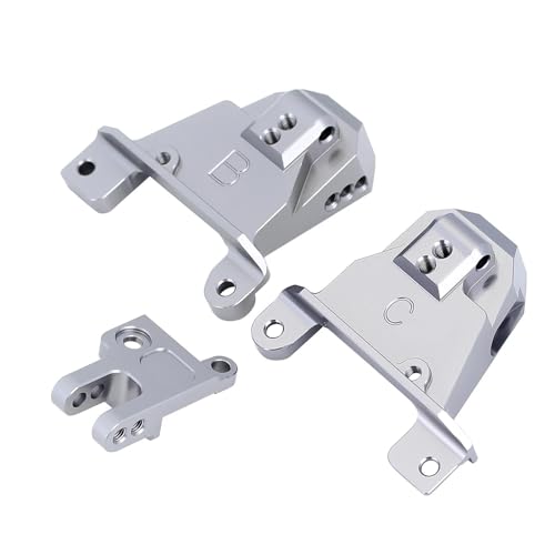 Support de tours de choc TRX4 en alu CNC de haute précision pour crawler 1/10
