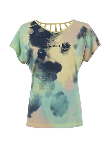 T-shirt 1/2 s'questo femme jaune pour illuminer un teint terne