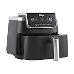 Ninja Air Fryer PRO 4.7L, Single Drawer, 4-in-1, Air Fry, Roast, Reheat, Dehydrate, Cooks 1-2 Portions, Digital, Cook From Frozen, Non-Stick Drawer & Crisper Basket, 1750W , Black AF140UK