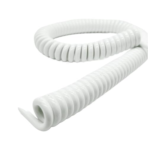 Câble à ressort extensible 4mm² 11AWG | Fil électrique PU souple de 1 mètre