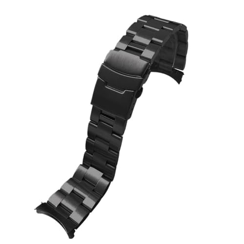 Sangle de montée en acier inoxydable 20 mm incurve pour montre