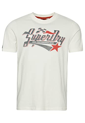 Chemise Business Homme Superdry Vintage Industrial Auto Casual Manches Longues Mode