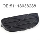 Hasaller Front Bumper Right Side Grill for BMW X5 E70 2007-2010 M Sport Compatible with OEM 51118038288 ABS Material Black Finish Vehicle Exterior Upgrade - Image 5