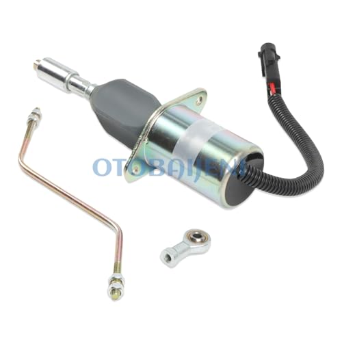 Otobaijeni 3935457 3935459 SA-4762-24 24V Fuel Shut Off Solenoid Valve for Cummins 4BT 6BT 5.9L 8.3L Diesel Engine Excavator 6CT Fuel Stop Solenoid Valve Replacement Parts by otobaijeni - Used condition - Image 3