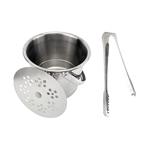 Generic Ice Bucket with Handle Drinks Cooler Holder for Outdoor Activities Buffet