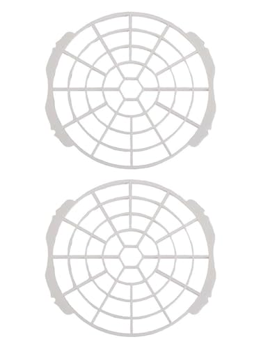 Wodsty Paquete de 2 pantallas de polvo e insectos para conducto de escape de aire acondicionado portátil de 130 mm/150 mm, para unidades de CA portátiles