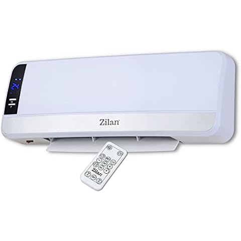 Wand Heizlüfter | 2000 Watt | 12h Timer Cover
