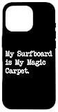 Magic Carpet Surfing Sarcastic Apparel