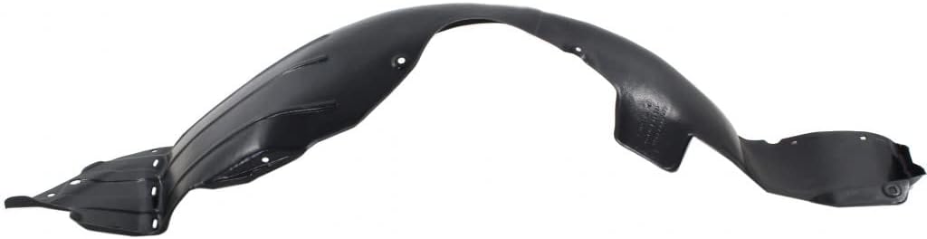 For Hyundai Elantra Splash Guard/Fender Liner 2011 2012 2013 | Front, Passenger Side, Sedan, Korea Built Vehicle| Replacement For 868123X000, HY1249126 | Trim: All Submodels
