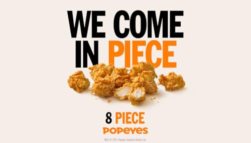 Image of Popeyes Physical Gift Card - $25