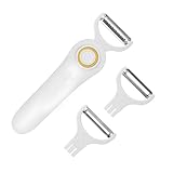 Multifonctionnel et efficace : avec cet ail, vous pouvez facilement éplucher une variété de fruits et légumes en toute simplicité, faisant de la préparation des repas un lieu idéal pour tout amateur de cuisine