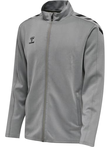 hummel, hmlCORE XK Poly Zip Sweat, Grey Melange, 2XL