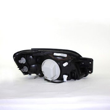 TYC Left Headlight Assembly Compatible with 2000-2004 Subaru Legacy