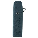 Rayley Protective Silicone Texture Case for Smok Rpm4 RPM 4 Kit Skin Sleeve Cover ModShield Wrap Gel...