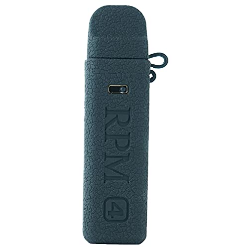 rayley Silicone Case Compatible with RPM 4, RPM4 | Protective, Durable Skin, Sleeve, Cover, Wrap, Gel, Case [Case Only] (Black)