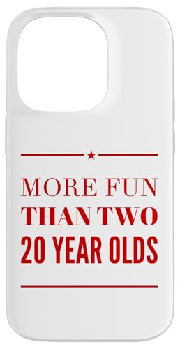 More Fun Than Two 20�� 40�� �ʔ��� 40�΂̒a�����p�[�e�B�[ ���[���A �X�}�z�P�[�X iPhone 14 Pro �p