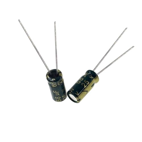 Condensateur électrolytique 68uF 25V pour réparer une console de salon ou un écran LCD