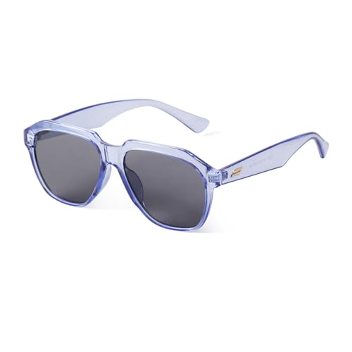 Lunettes de soleil carrées pour femme tendance rétro grande monture nuances luxe UV400