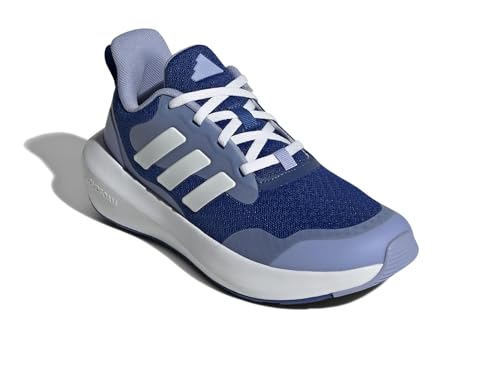 adidas Fortarun 2.0 Sneaker, Team Royal Blue/White/Blue Spark, 4.5 US Unisex Big Kid