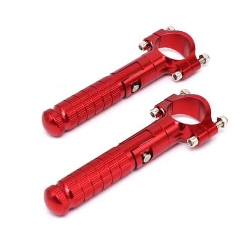 Moto pédale pied aluminium pliable avec pince de fixation universelle