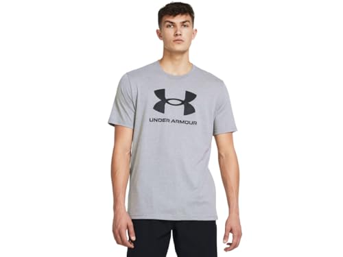 Under Armour Mens Sportstyle Logo Short Sleeve T Shirt product thumbnail 12