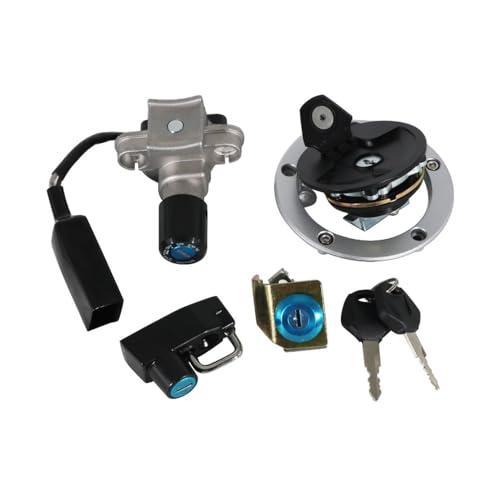Kit interrupteur d'allumage pour Kawasaki Z125 PRO 2017-2019 avec clé et bouchon de réservoir