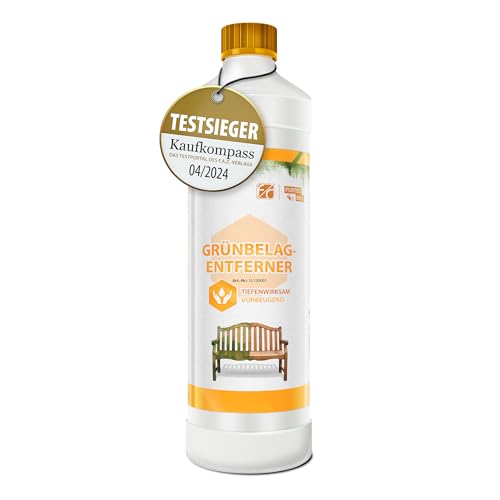 Grünbelagentferner Furthchemie für Außenflächen