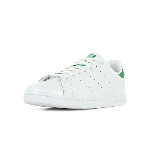 Image of adidas Stan Smith M20324, Men's Low-Top Sneakers, White (White M20324), 8.5 UK (42 2 /3 EU)