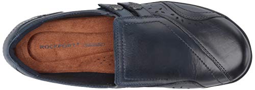 Rockport Women's Daisey Slipon Loafer, Navy, 6 W Us #TOP4