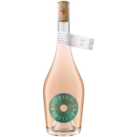 Castillo de Ibiza Pale Rose Wine Cover