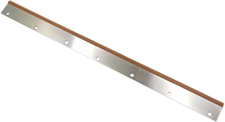 1 PCS Rubber Scraper Blade Compatible with SM52 Printing Machine，PU