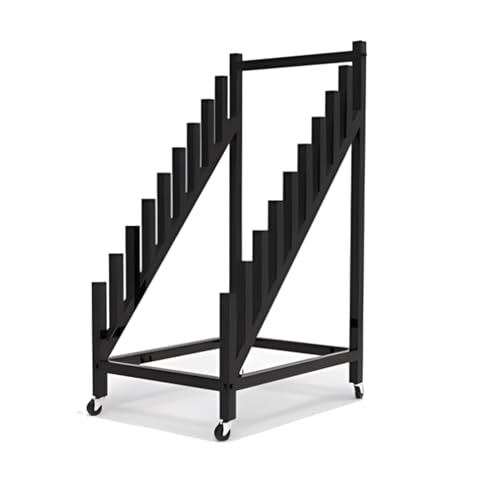 Placement d'échantillons de matériel et présentoir de carreaux de sol