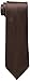 BRAND NEW Mens Necktie SOLID Satin Neck Tie Brown 55