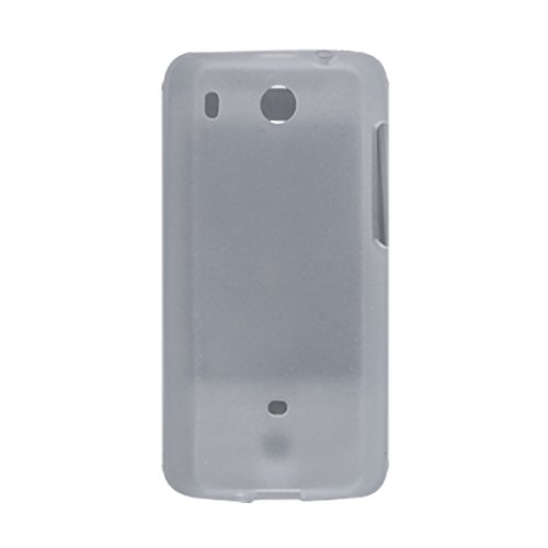 Ruilogod Étui de protection en silicone blanc clair Housse pour HTC G3 Hero