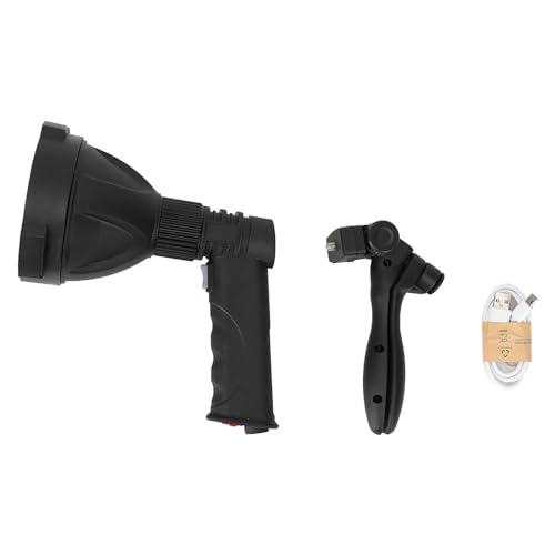 Lampe de poche d'urgence T6 pour randonnée et survie en plein air la nuit