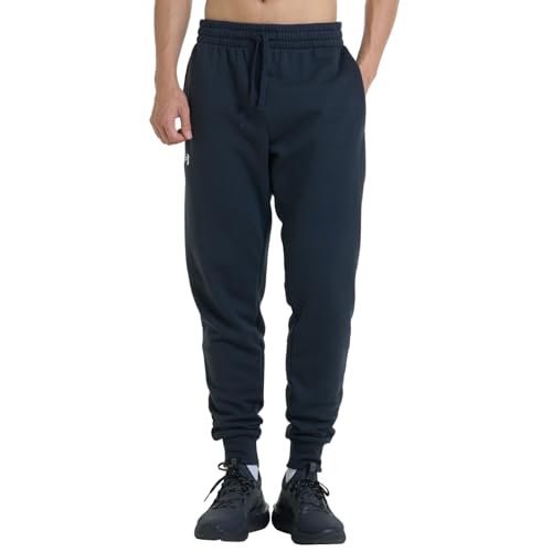 Under Armour Ua Rival Fleece Joggers, Pantalones deportivos Hombre, Negro, XL - imagen 3