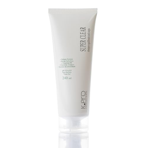 K.Pro Super Clear Shampoo (Anti Caspa) 240 Ml glide
