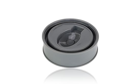 Milu Tapa de recambio para vaso de cereales para llevar de 400 ml (Tapa interior Taza de acero inoxidable)