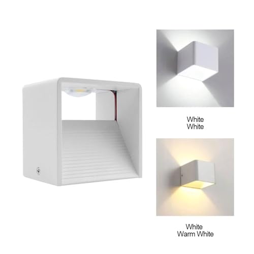 Lámpara de aluminio moderna con acabado premium y luz LED cálida para decoración elegante 3