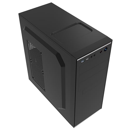 MESH Computers Pre Built Home-Office Desktop PC (Ryzen 3 3200G, 8GB DDR4 RAM, 500GB M.2 SSD, Integrated AMD RADEON RX VEGA Graphics, Windows 11 Pro) - Image 4
