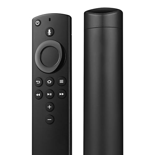 Replacement Voice Remote Control Fit for AMZ Smart TVs Stick/Lite/4K, Smart TV 3rd Gen, TV Cube(1st and 2nd Gen), Not for Insignia-Toshiba-Pioneer Smart TV