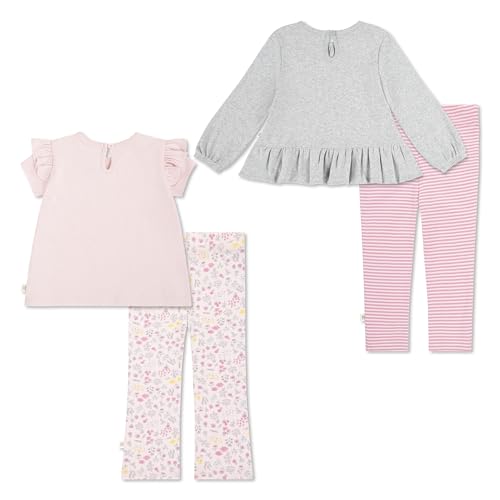 Image of HUGGIES Baby Girls' Multi-pack Outfit Set