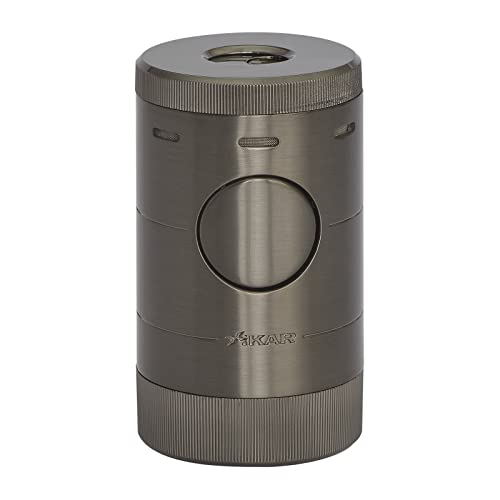 Encendedor Xikar Volta G2 con llama cuádruple de mesa miniatura 3