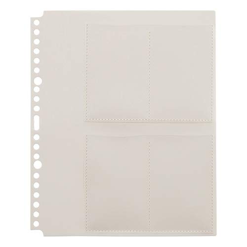 ナカバヤシ くらしのファイル A5 カードポケット CLAF-RA53GY グレー