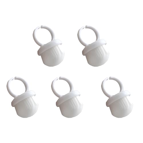 5 Pcs Rings Shaped Nails Brush Nails Art Dusting Brush Nails Rings Brush Collector Brush Acrylic Nails Tool
