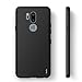 Aeska for LG G7 Case, LG G7 ThinQ Case, Ultra [Slim Thin] Flexible TPU Gel Rubber Soft Skin Silicone Protective Case Cover for LG G7/LG G7 ThinQ (Black)