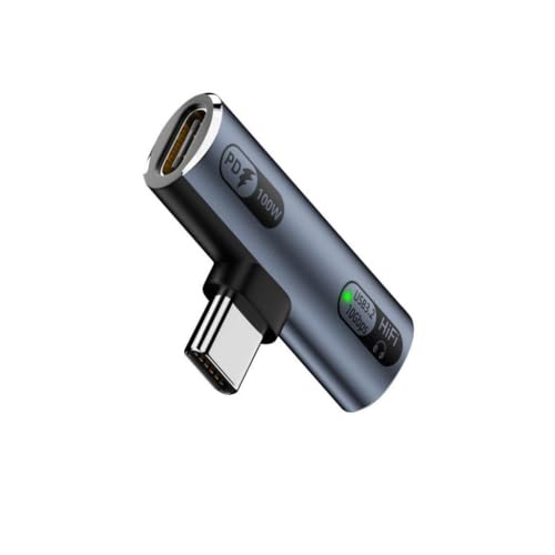 USB C�ւ̃w�b�h�t�H���A�_�v�^�[PD100W�d�b�̕����̋@�\���[�d15