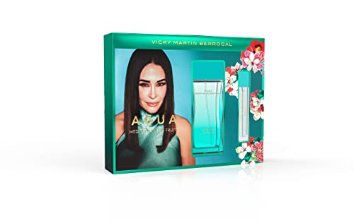 VICKY MARTIN BERROCAL SET EDT AGUA 100ML+ EDT POCKET Cover