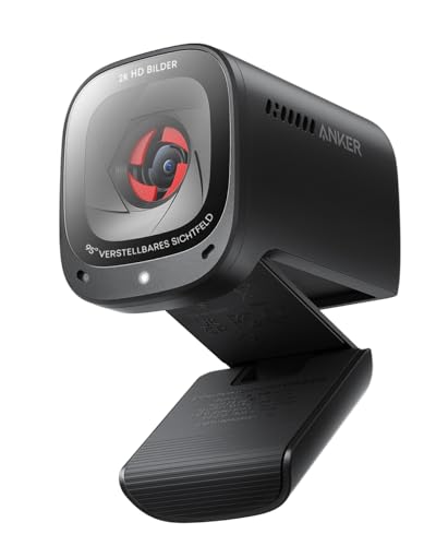 AnkerPowerConf C200 2K Webcam